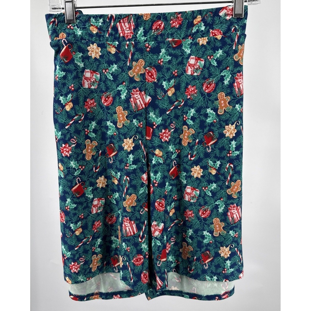 NWT Jockey Women's Christmas Pajama Shorts XXXL Elastic Waist Pockets